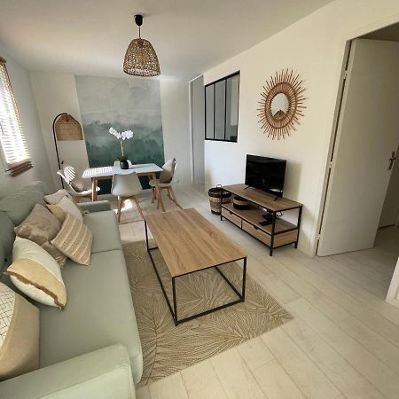 Le Plein Soleil, Appt 2 Pieces Terrasse, 600 M De La Plage De Blonville Sur Mer 아파트 외부 사진