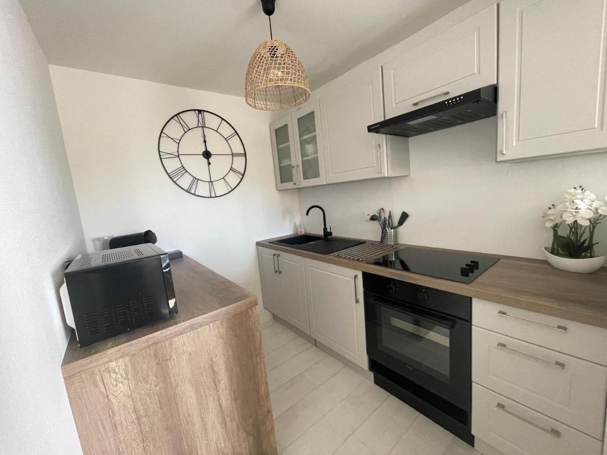 Le Plein Soleil, Appt 2 Pieces Terrasse, 600 M De La Plage De Blonville Sur Mer 아파트 외부 사진