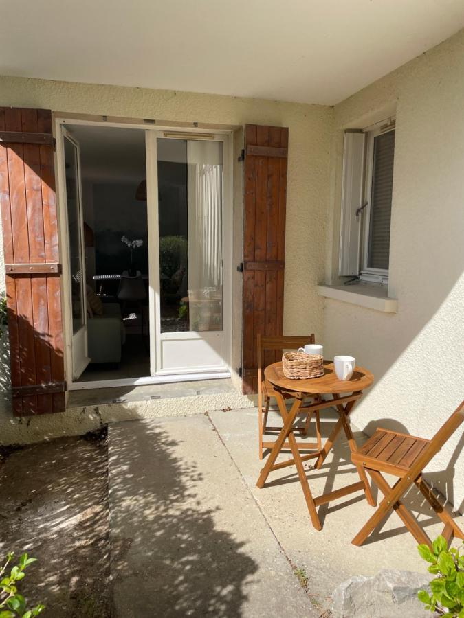 Le Plein Soleil, Appt 2 Pieces Terrasse, 600 M De La Plage De Blonville Sur Mer 아파트 외부 사진