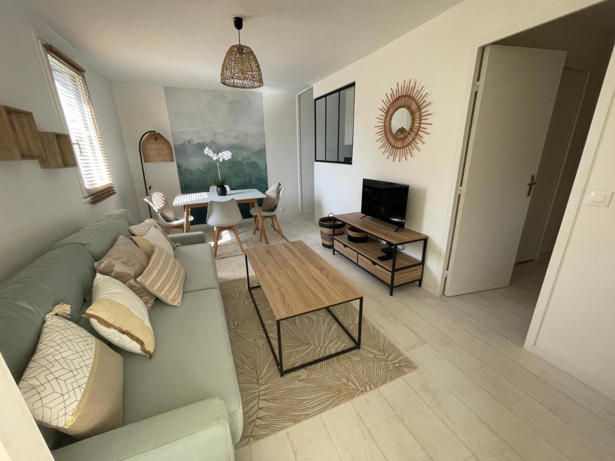 Le Plein Soleil, Appt 2 Pieces Terrasse, 600 M De La Plage De Blonville Sur Mer 아파트 외부 사진