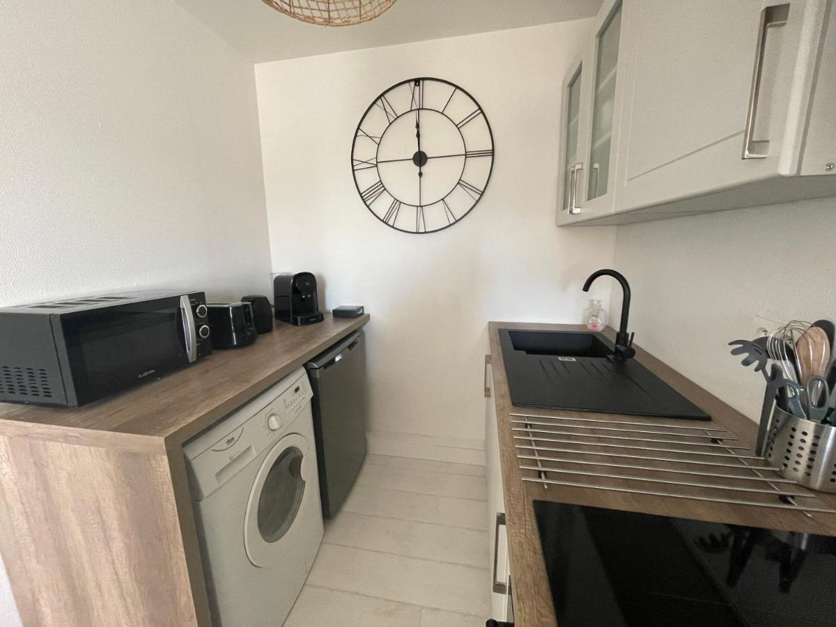Le Plein Soleil, Appt 2 Pieces Terrasse, 600 M De La Plage De Blonville Sur Mer 아파트 외부 사진