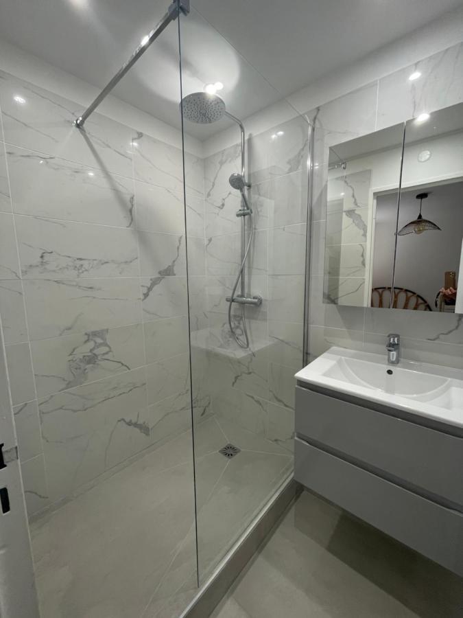 Le Plein Soleil, Appt 2 Pieces Terrasse, 600 M De La Plage De Blonville Sur Mer 아파트 외부 사진